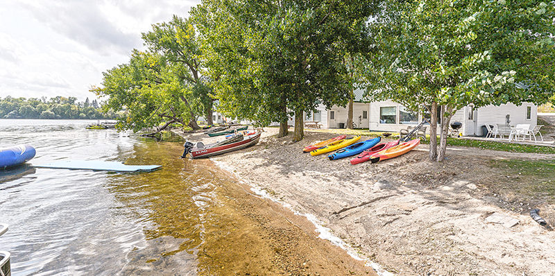 Brophy Lake Resort