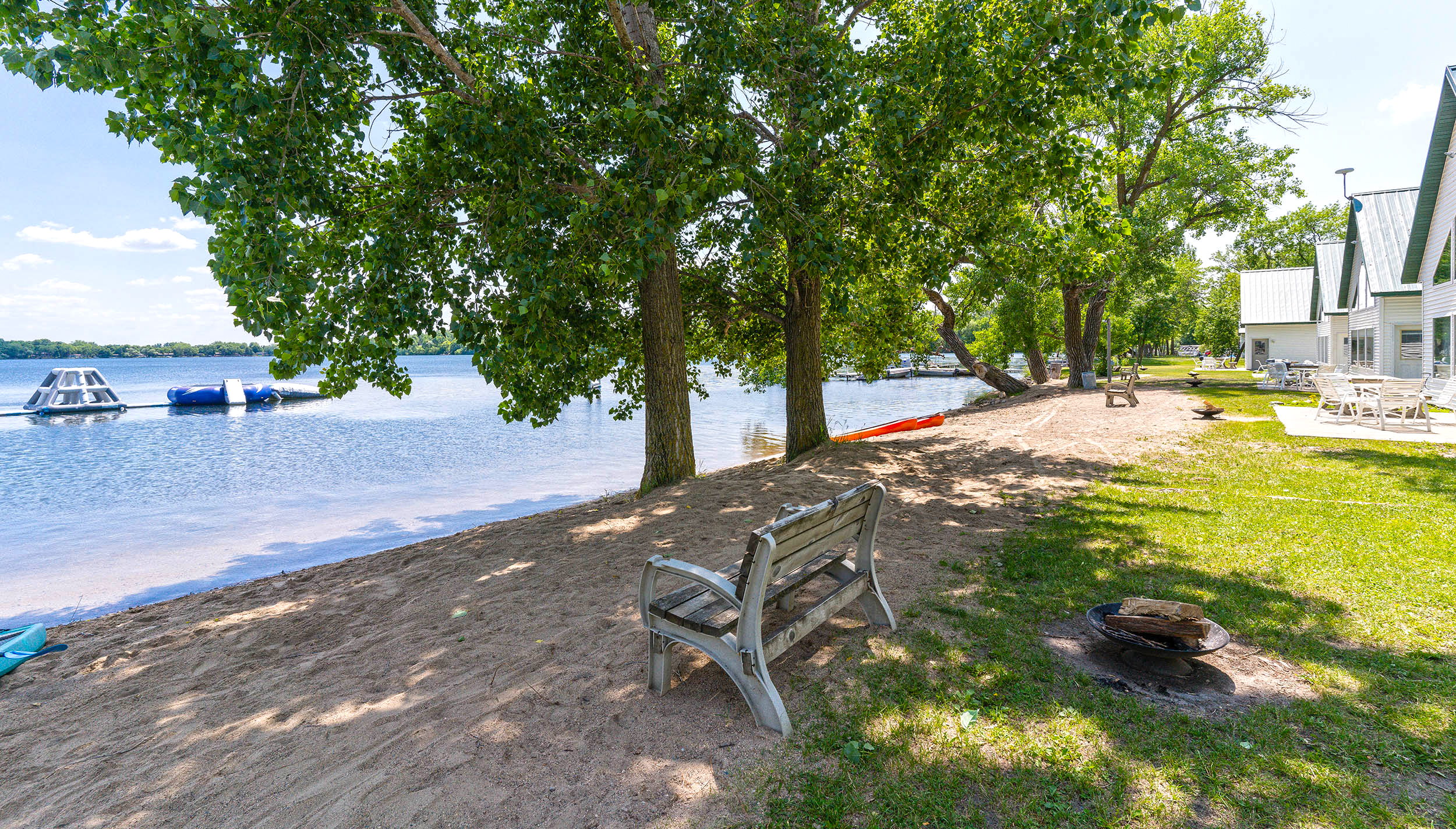 Beautiful Beach Resort Minnesota